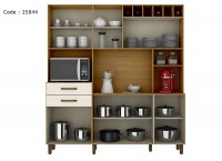 KITCHEN LOISY REF B121-127 (2PC) COMPACT KITCHEN